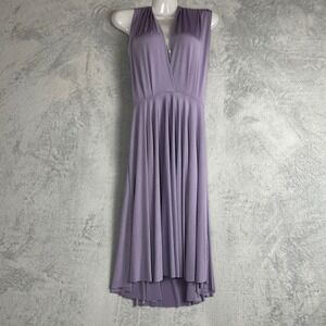 Henkaa‎ Sakura Midi Convertible Infinity Dress Wrap One Size Lavender  Fairy